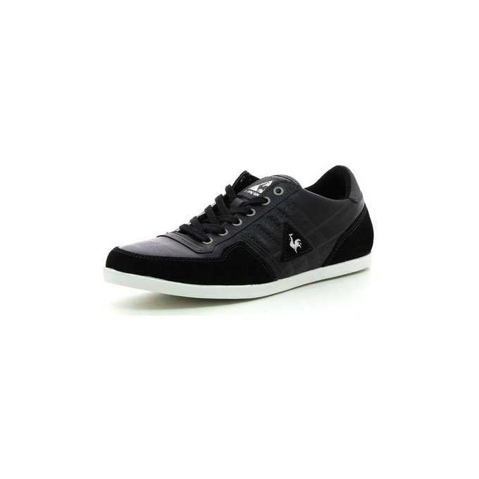 Le Coq Sportif Cambrion Noir - Chaussures Baskets Basses Homme